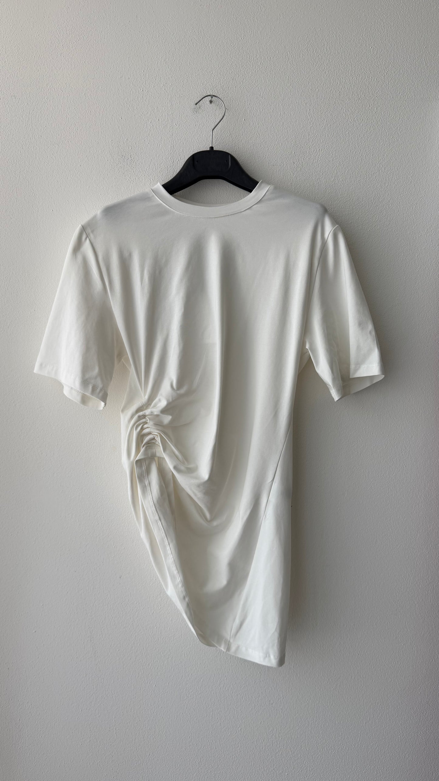 T-shirt arricciata