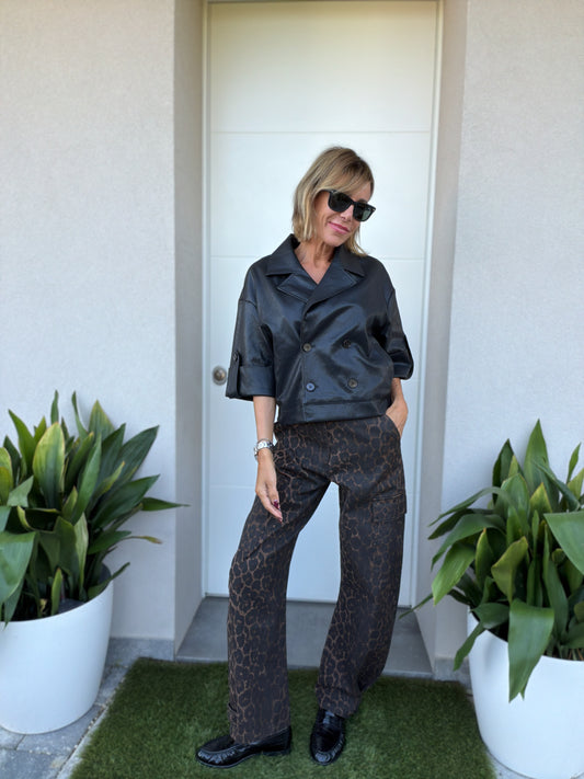 Pantalone cargo Leo