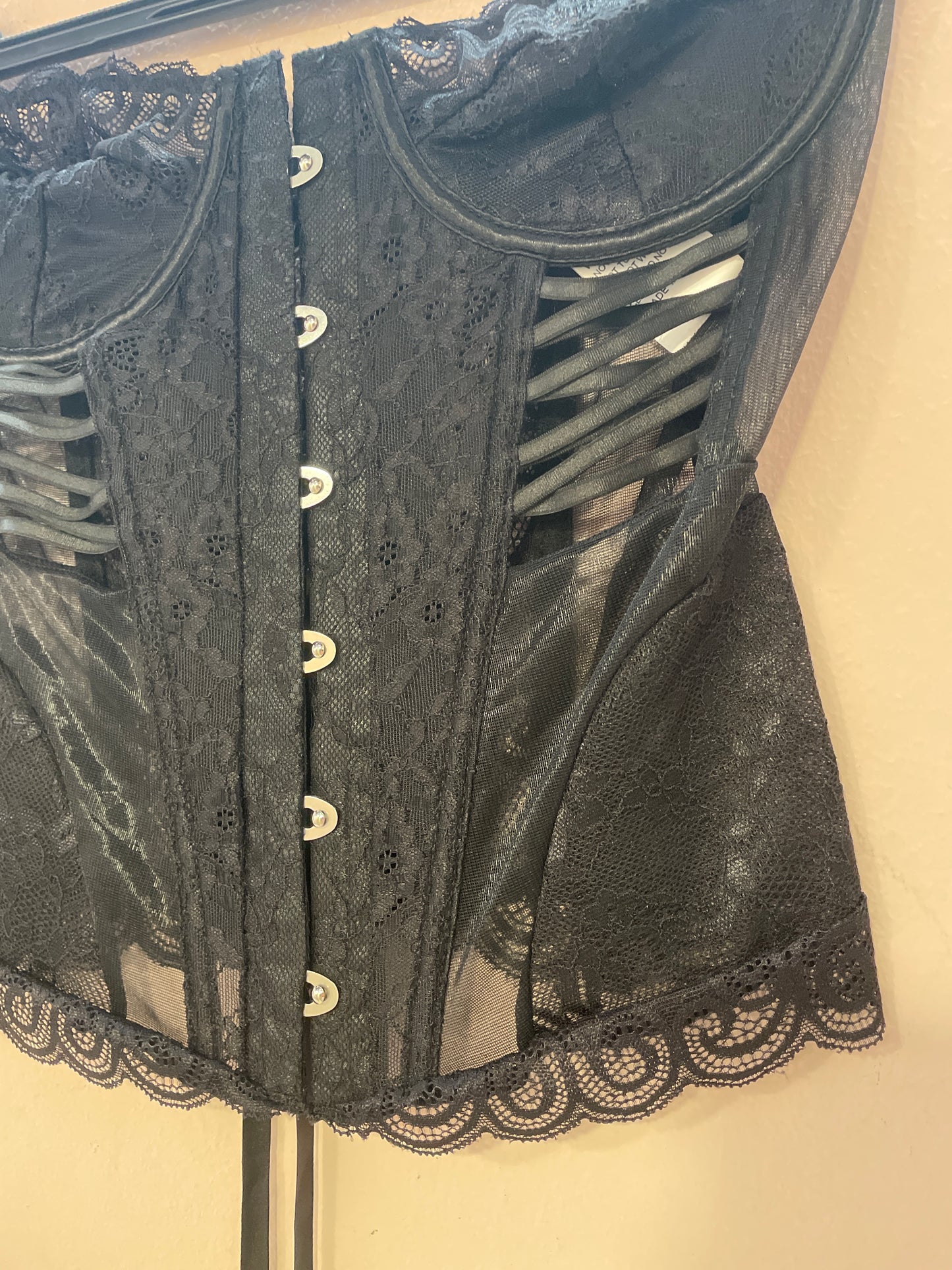 Top bustier Venere