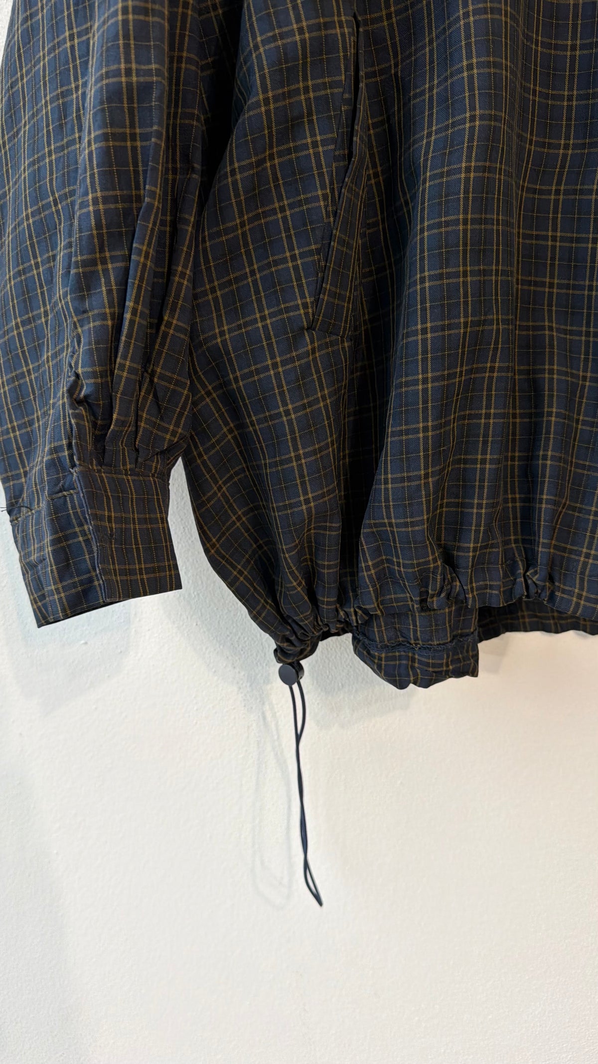 Camicia quadretti God