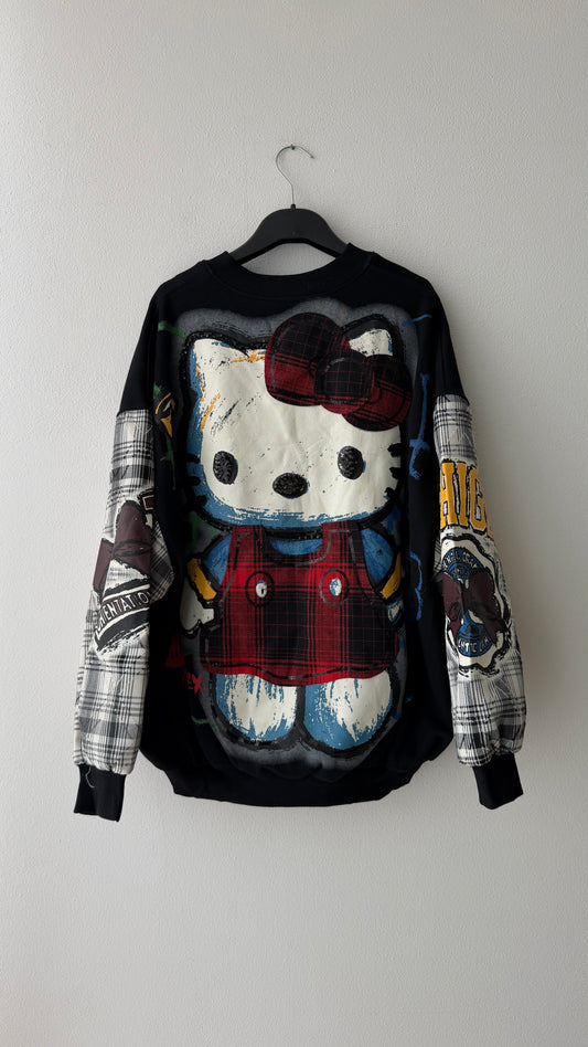 Bomber Hello Kitty