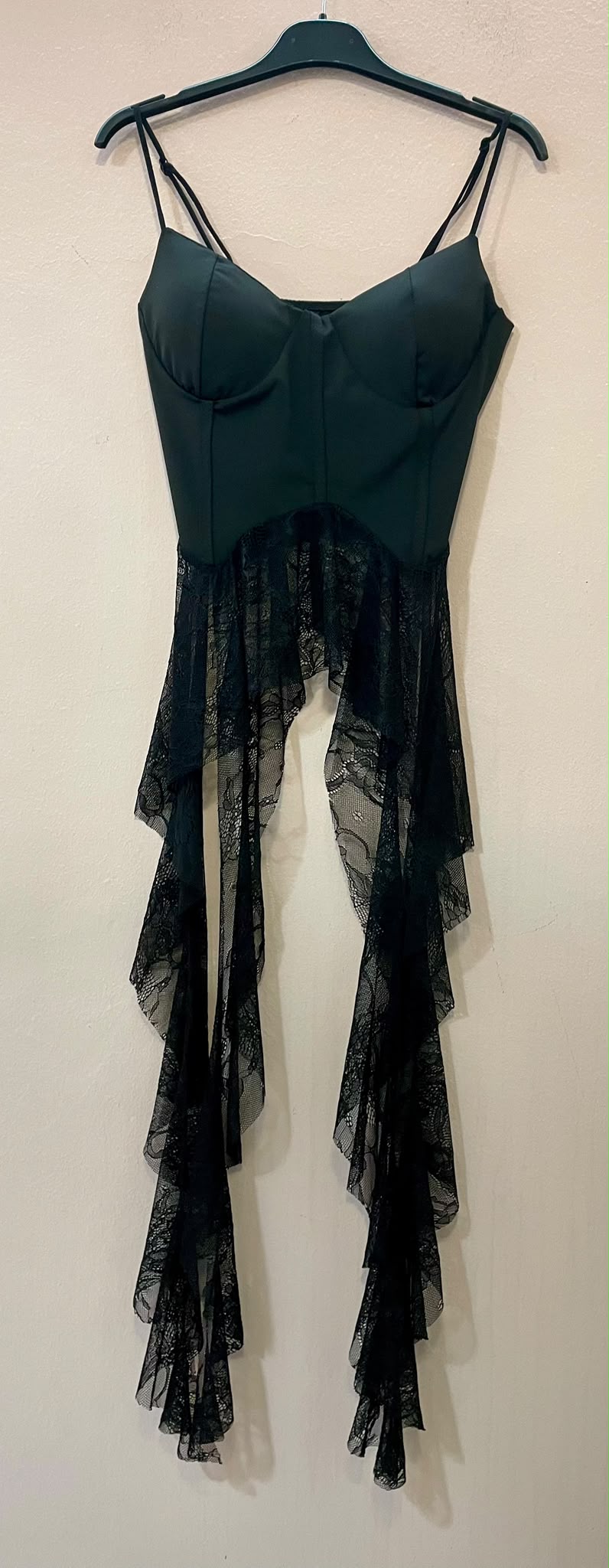 Top bustier Code pizzo