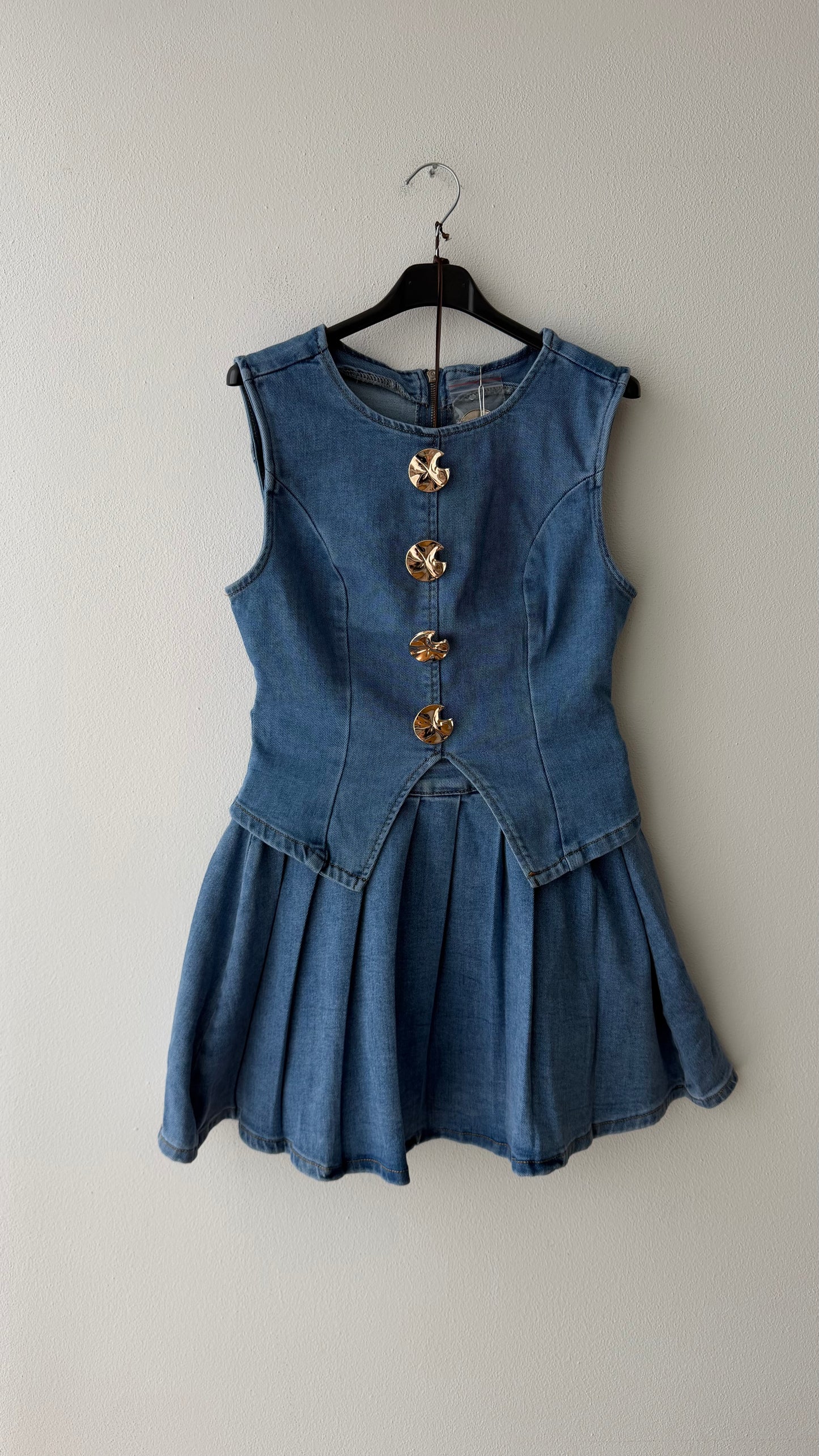 Gilet & Mini Denim