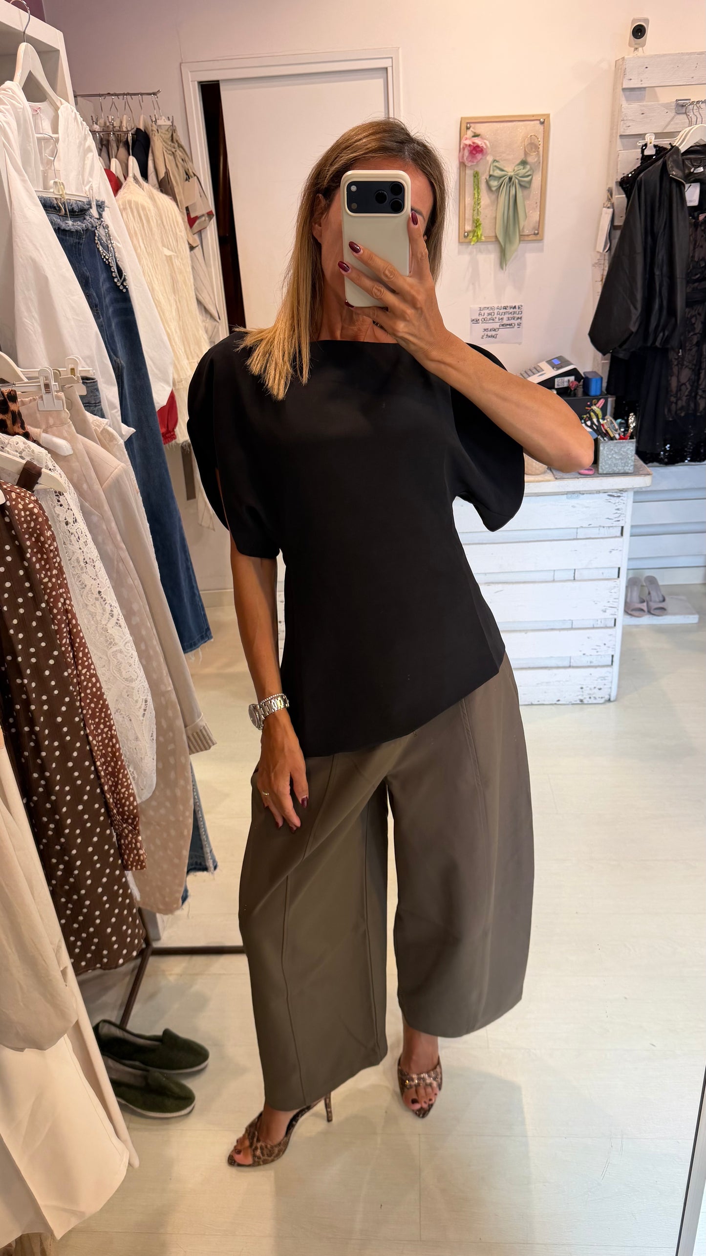 Pantalone chino Adriana