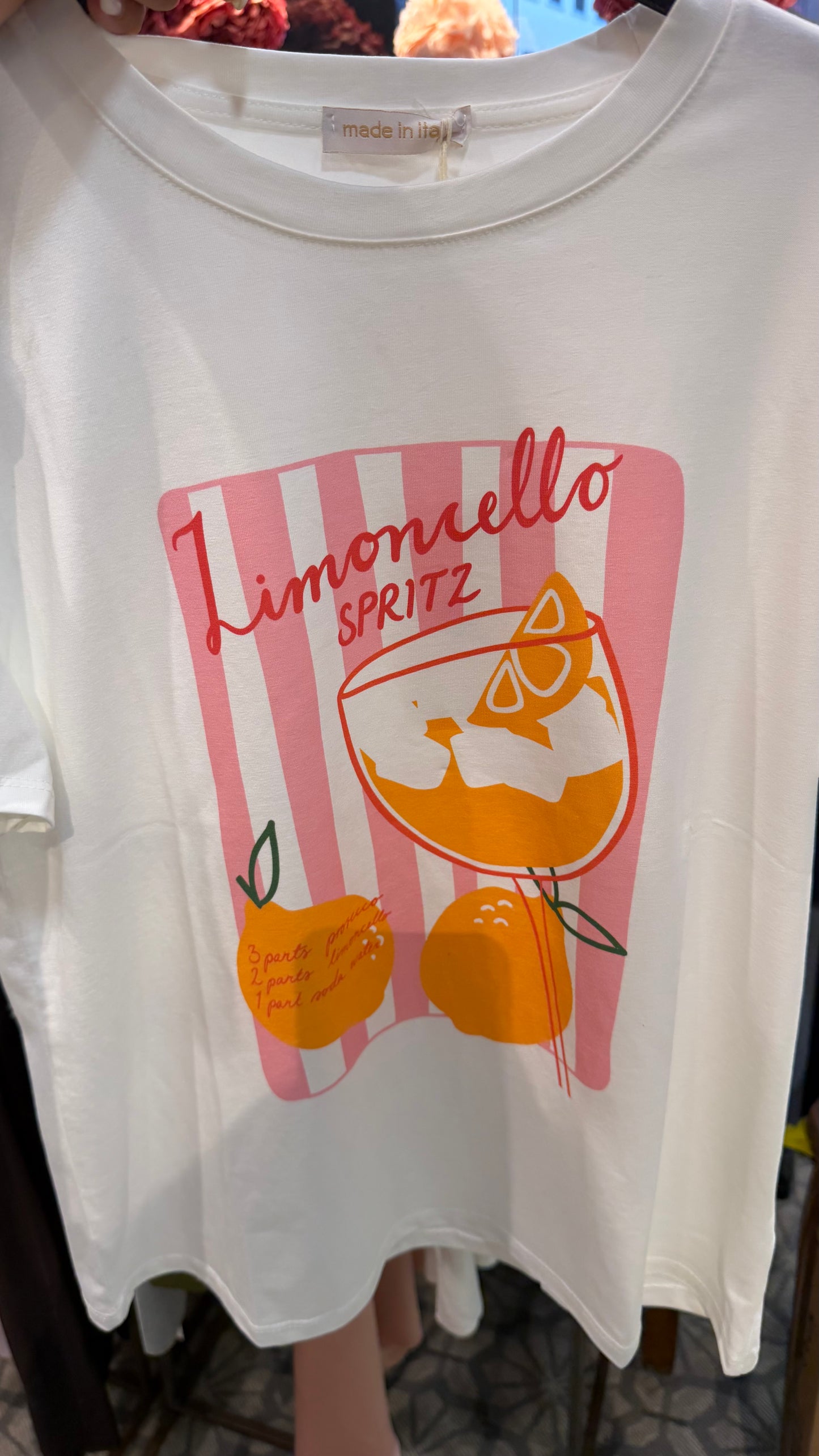 T shirt scritte