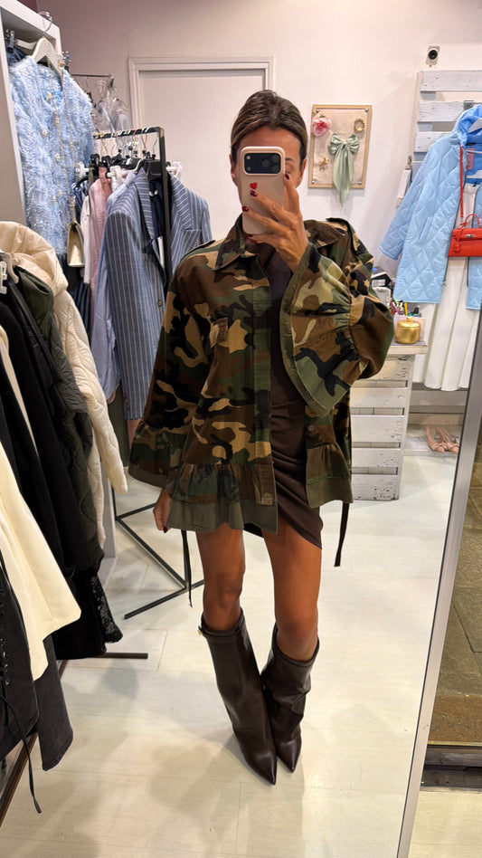 Giacca Camouflage Lokita Milano