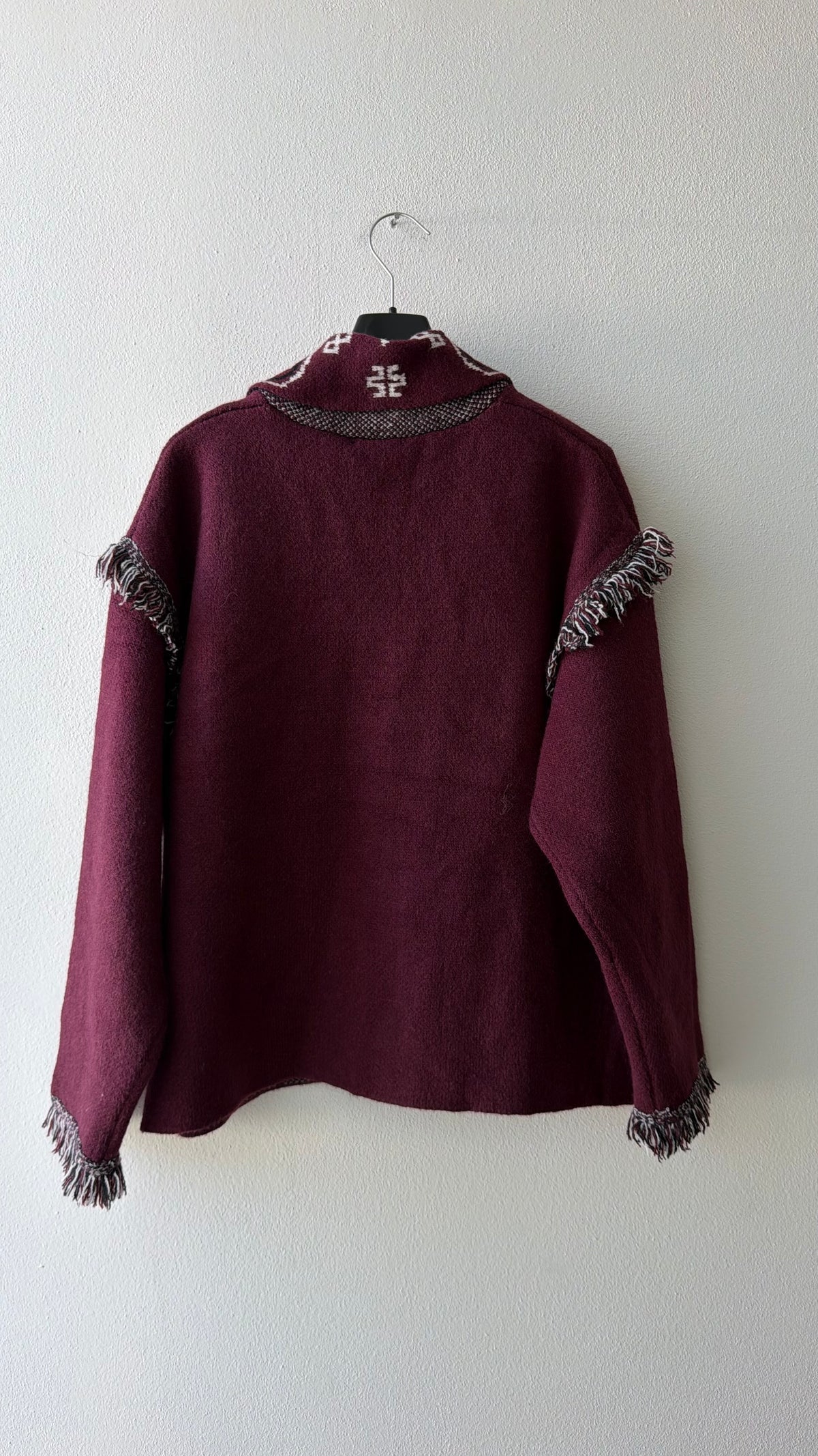 Maglia cardigan Bandana