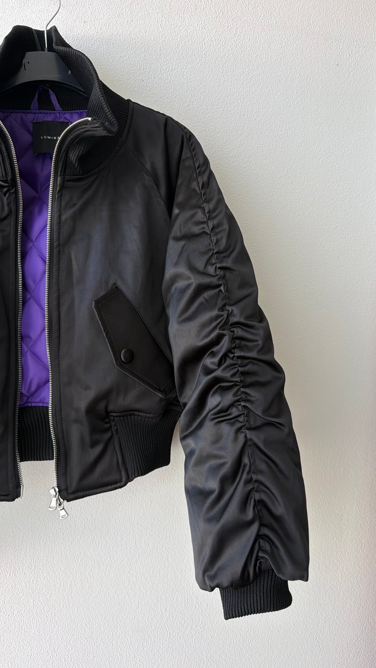 Bomber jacket
