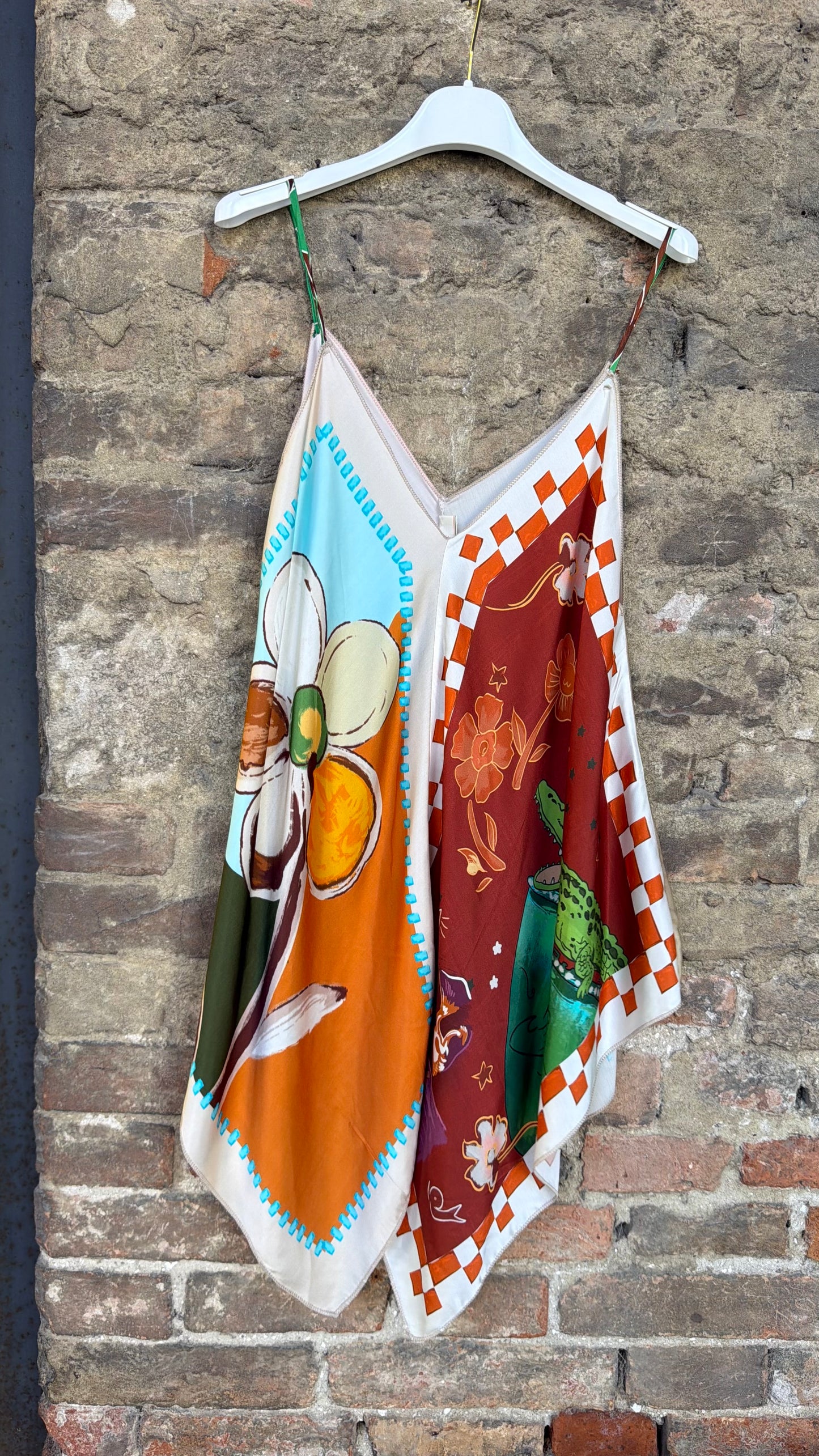 Top foulard