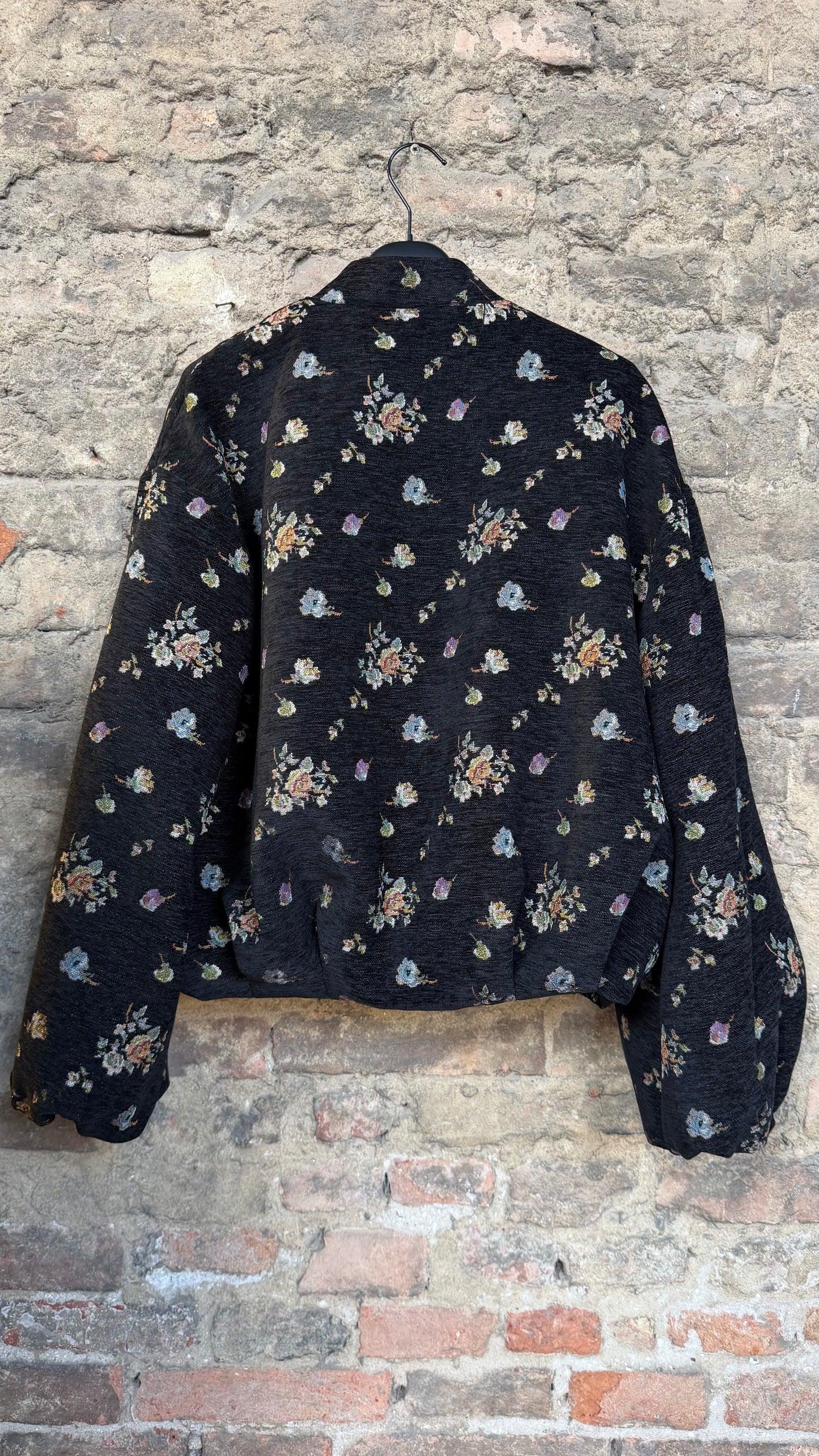 Bomber velluto Shangai