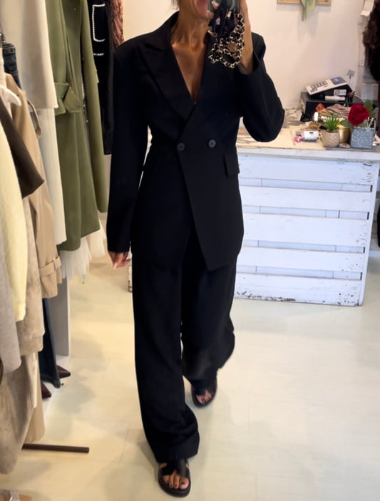 Tailleur giacca avvitata
