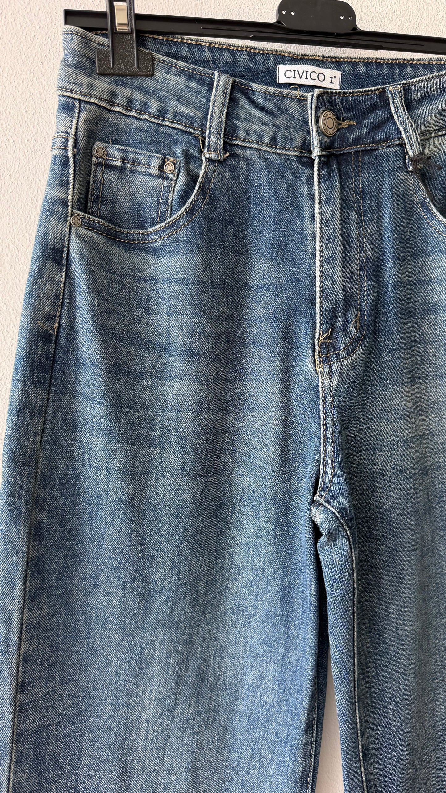 Jeans flare lavaggio used