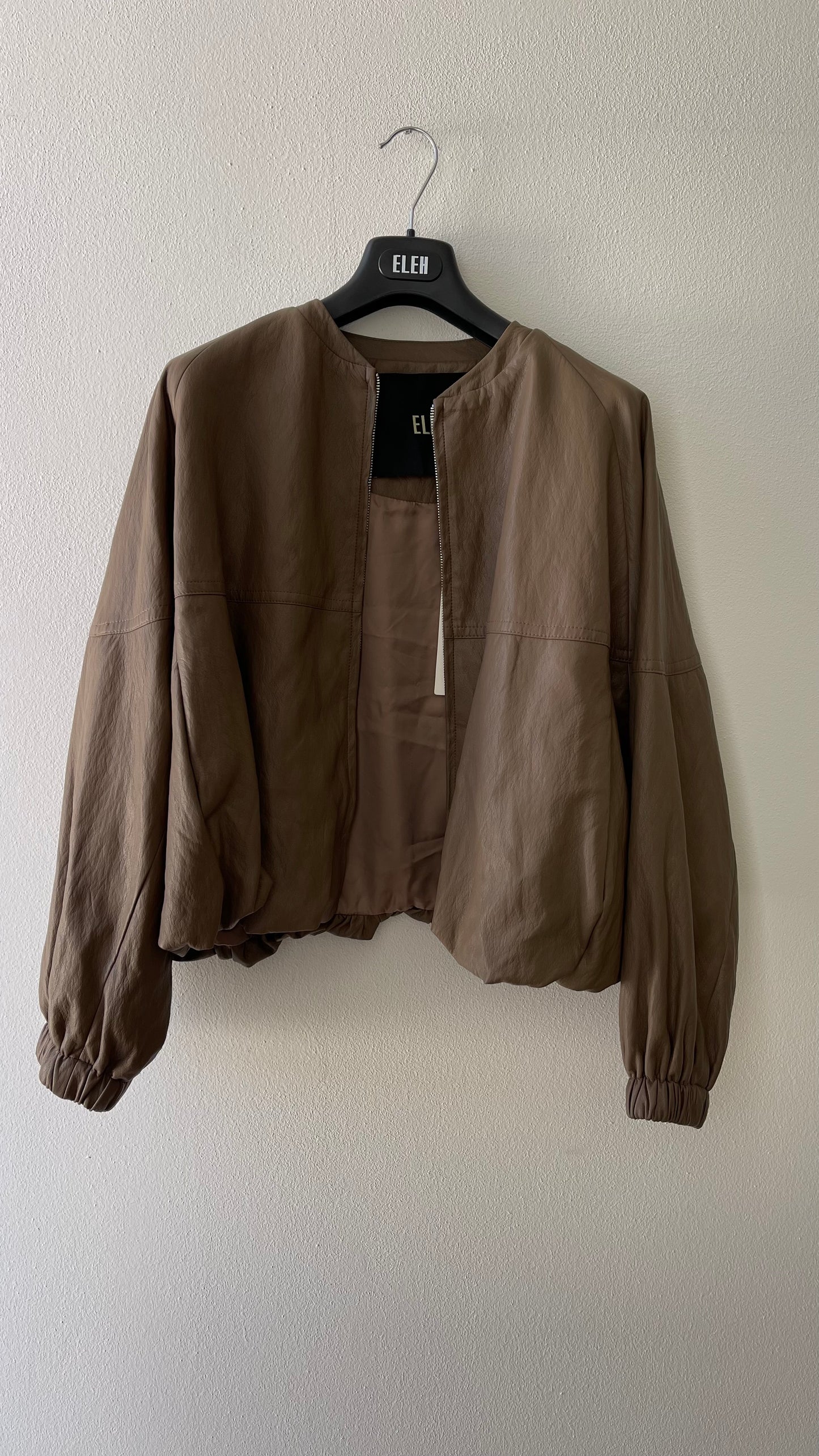Bomber ecopelle Eleh