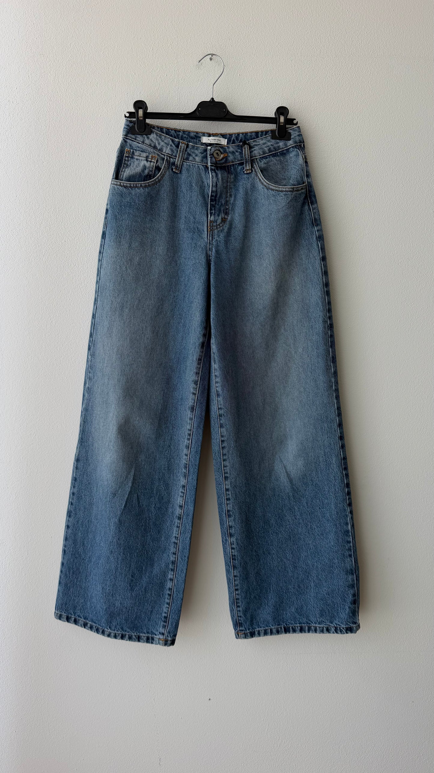 Jeans wide leg