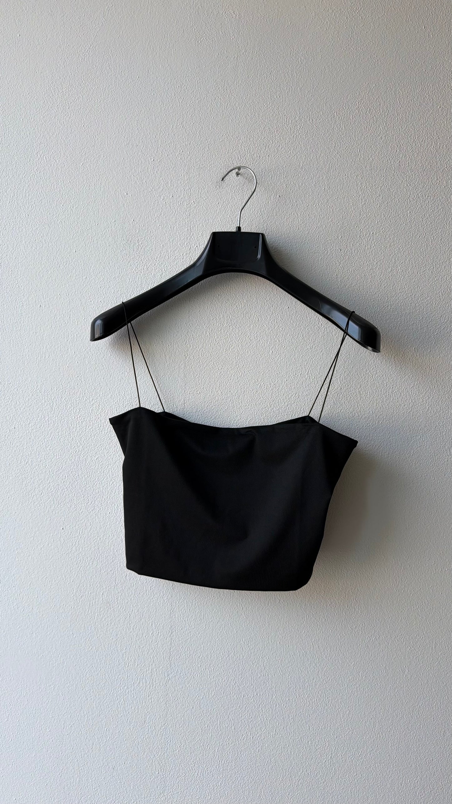 Top lycra spallina sottile
