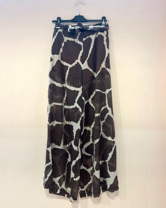 Pantalone giraffa cotone