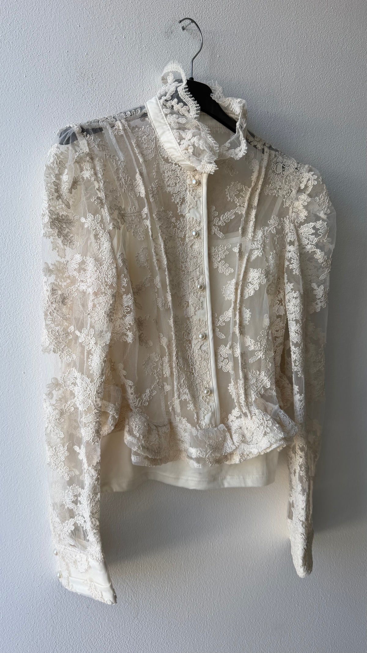 Camicia pizzo Elisa