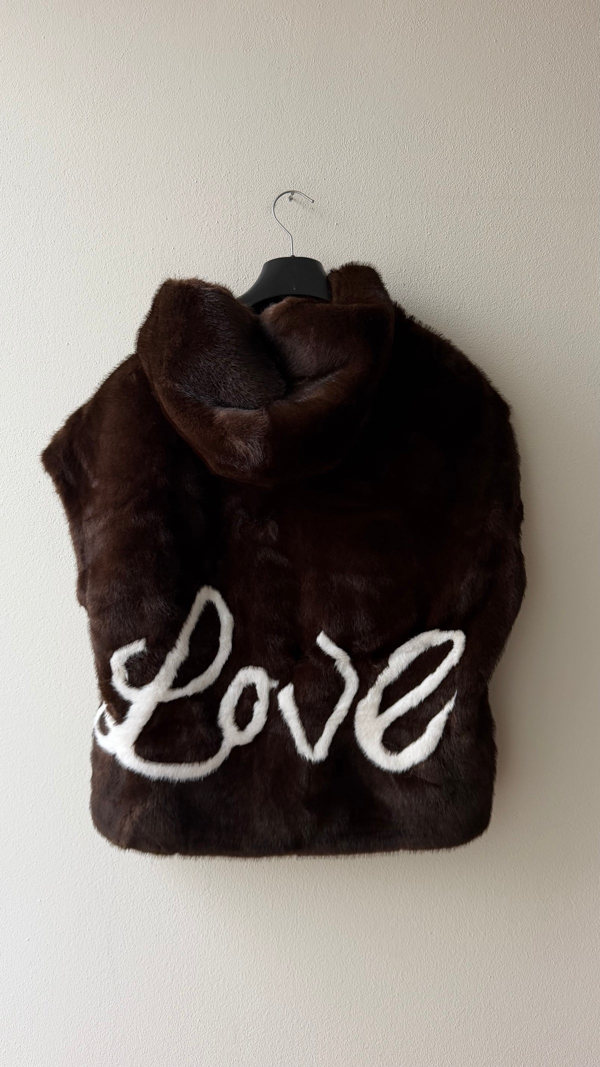 Gilet smanicato LOVE