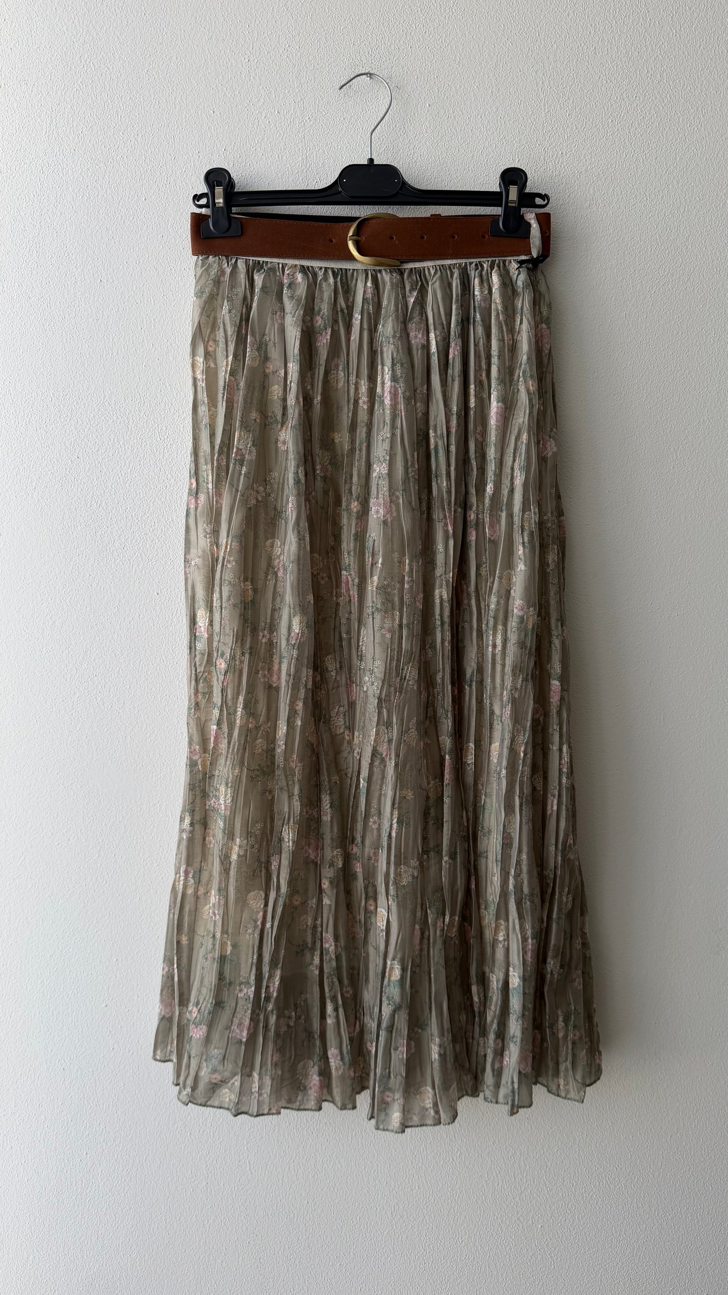 Gonna fiori Midi