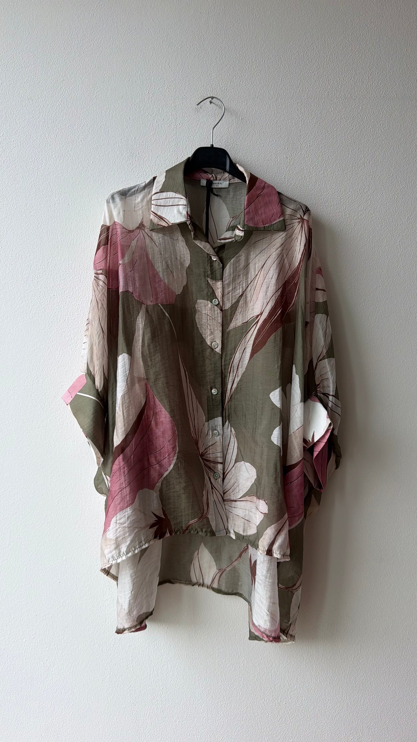 Camicia flora