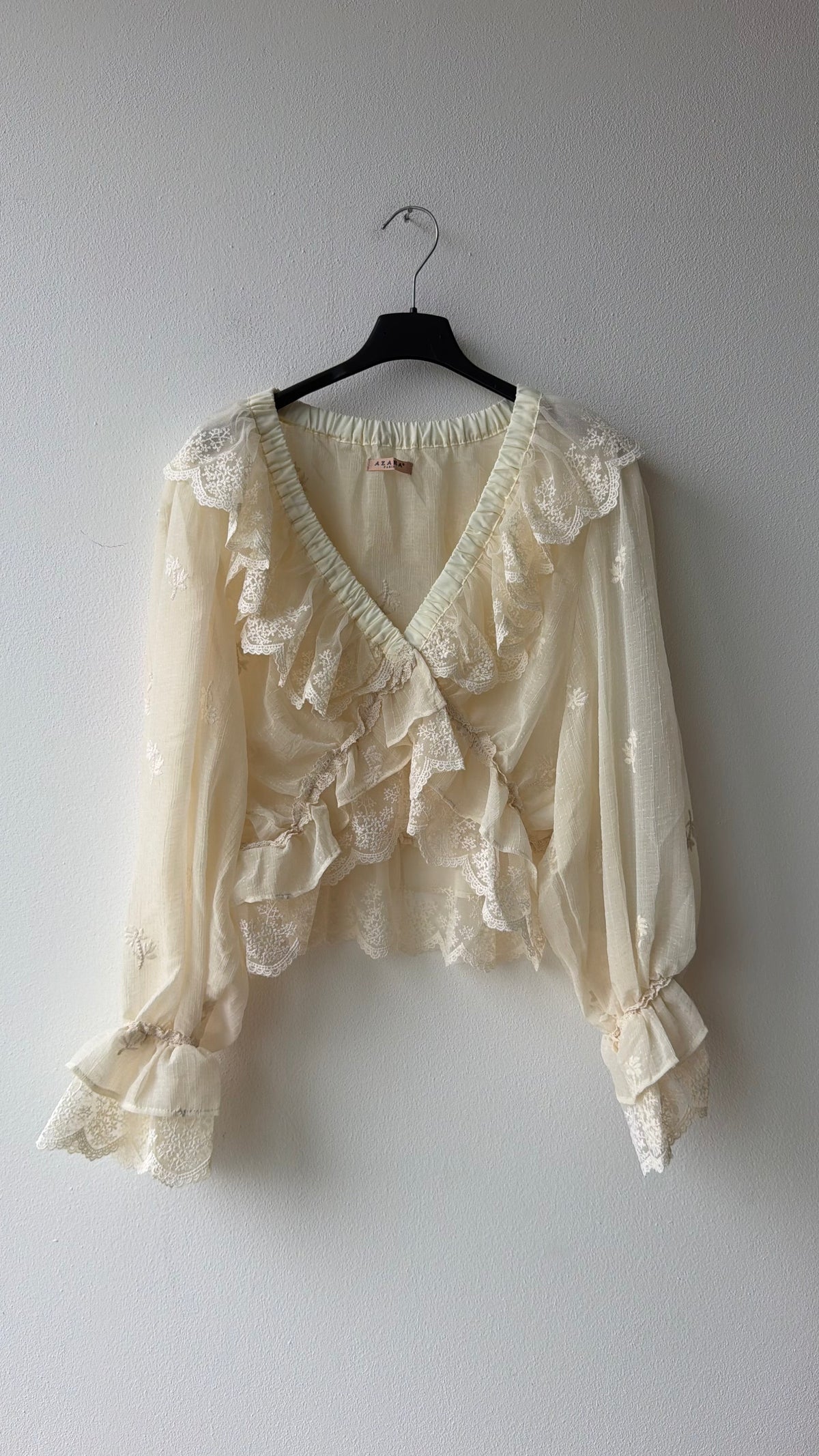 Camicia boho ricamo