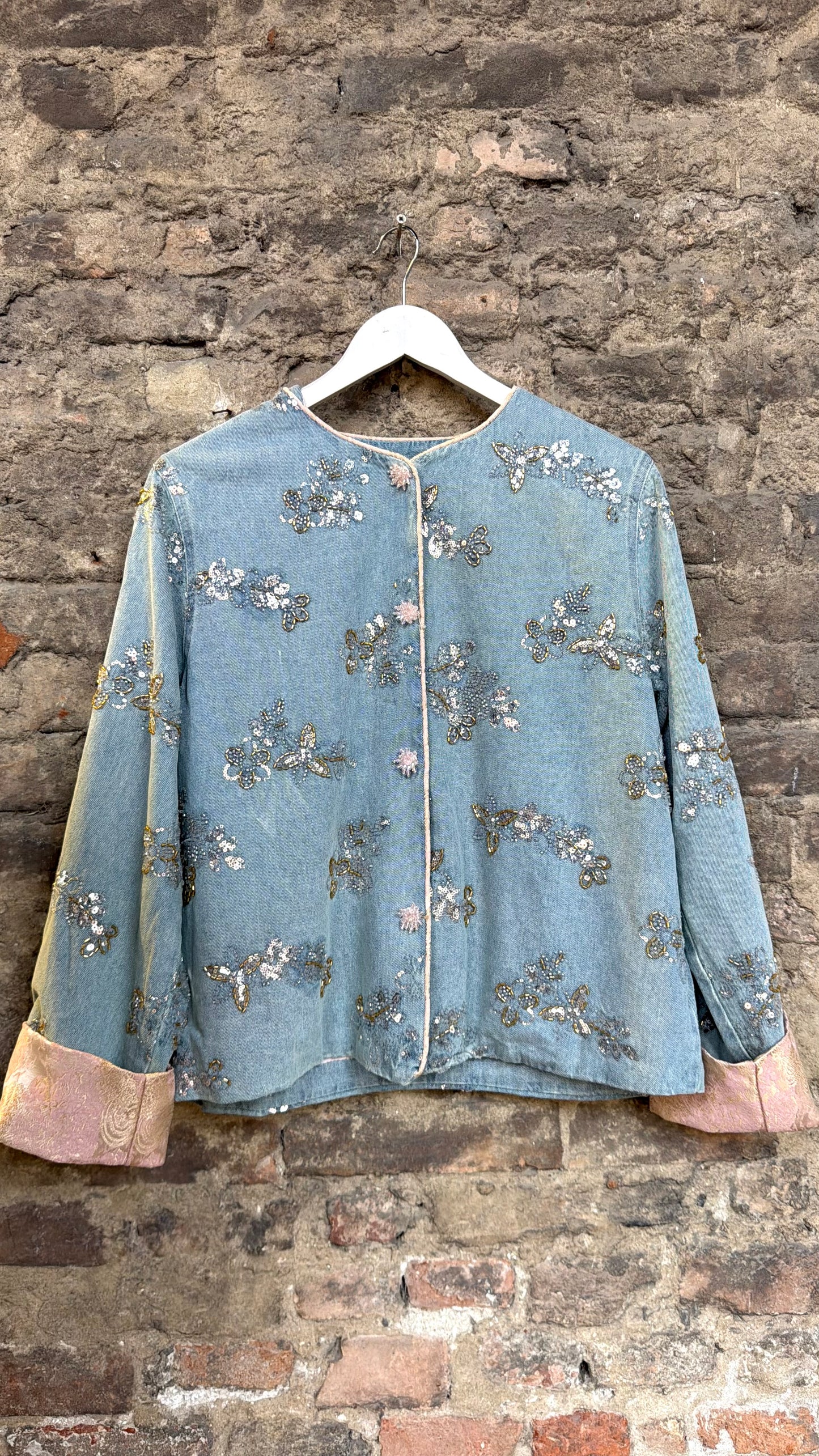 Giacca kimono Denim