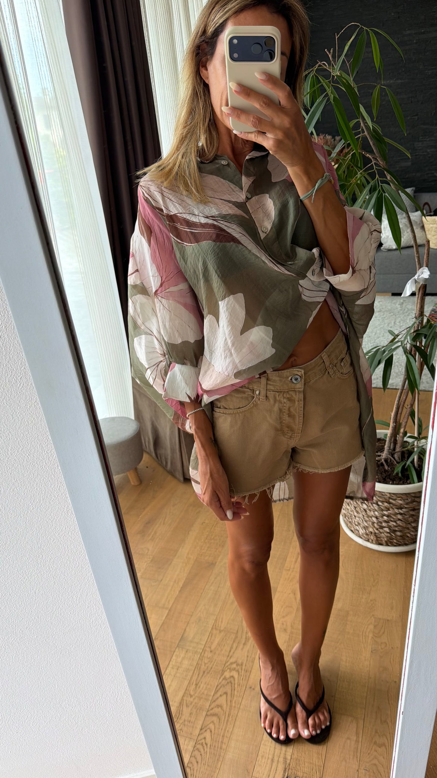 Camicia flora