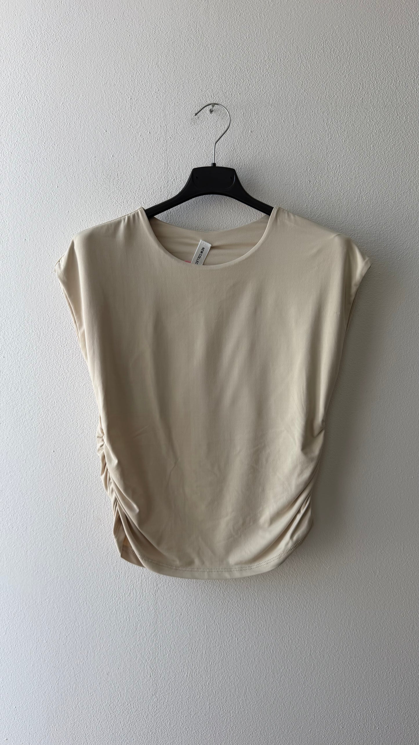 Top lycra beige