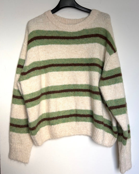 Maglia stripe color