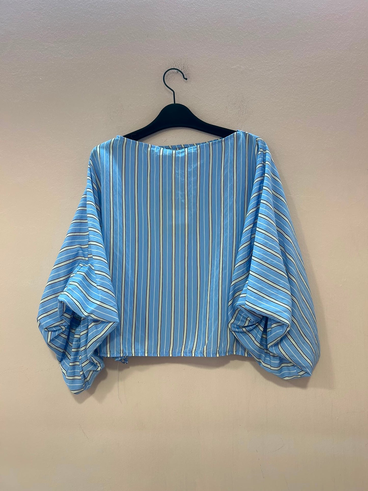 Camicia scollo barchetta