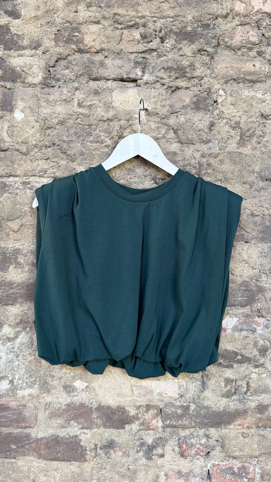 T shirt crop