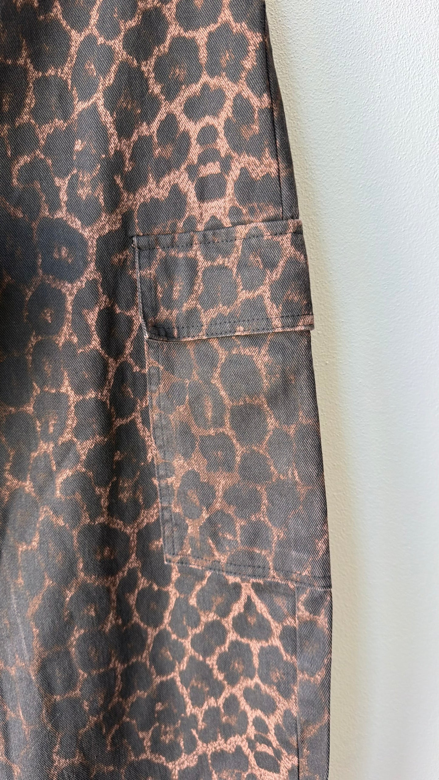 Completo denim leo dark