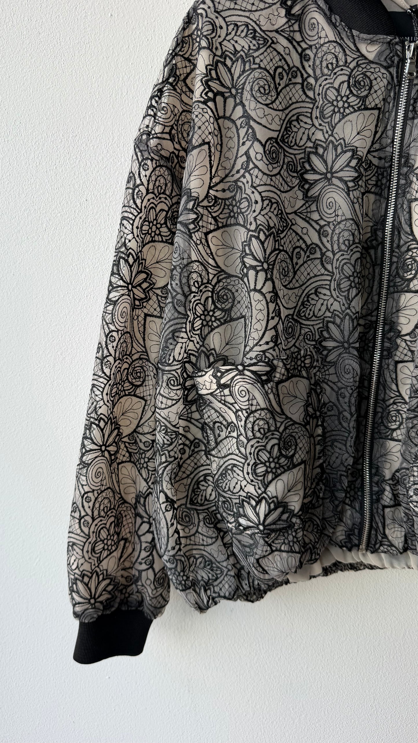 Bomber pizzo