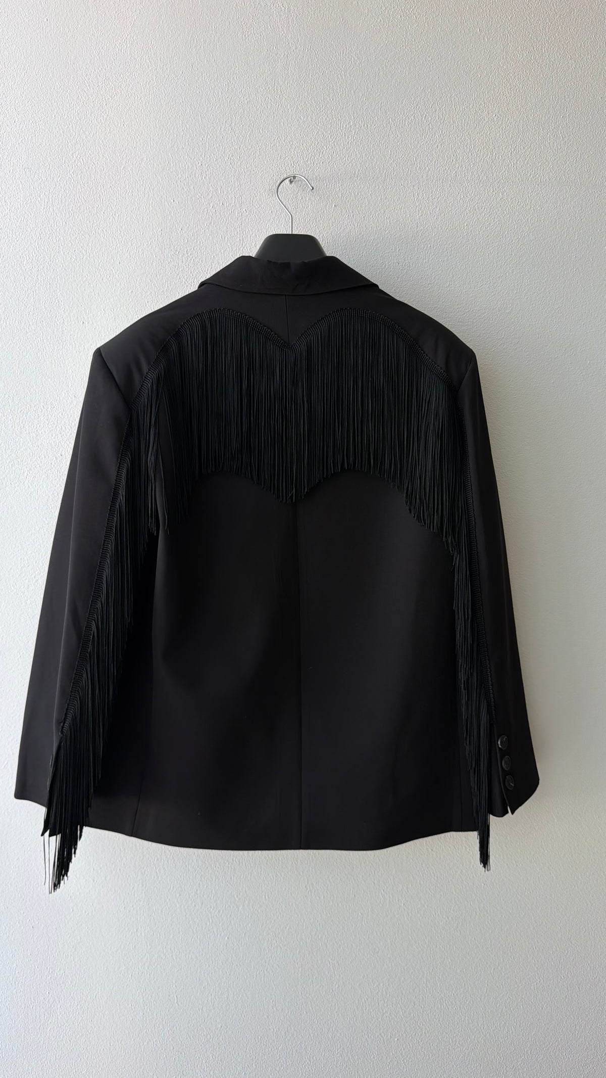 Blazer frange