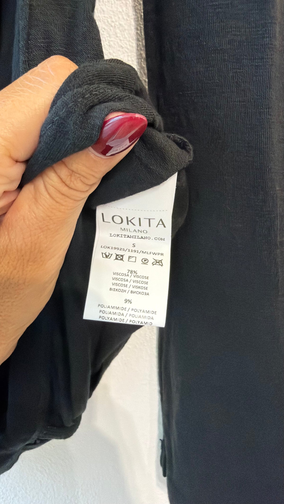 Maglia misto cashmere Lokita manicotti