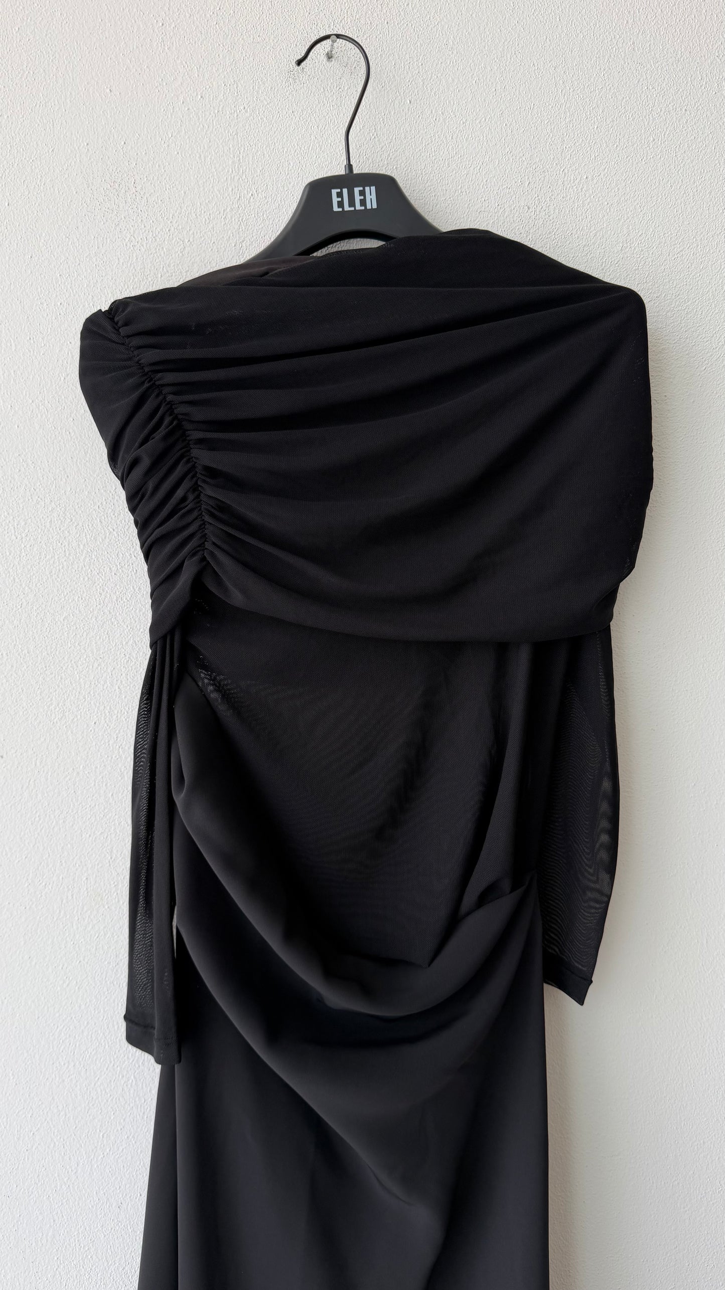 Abito ELEH nero tulle