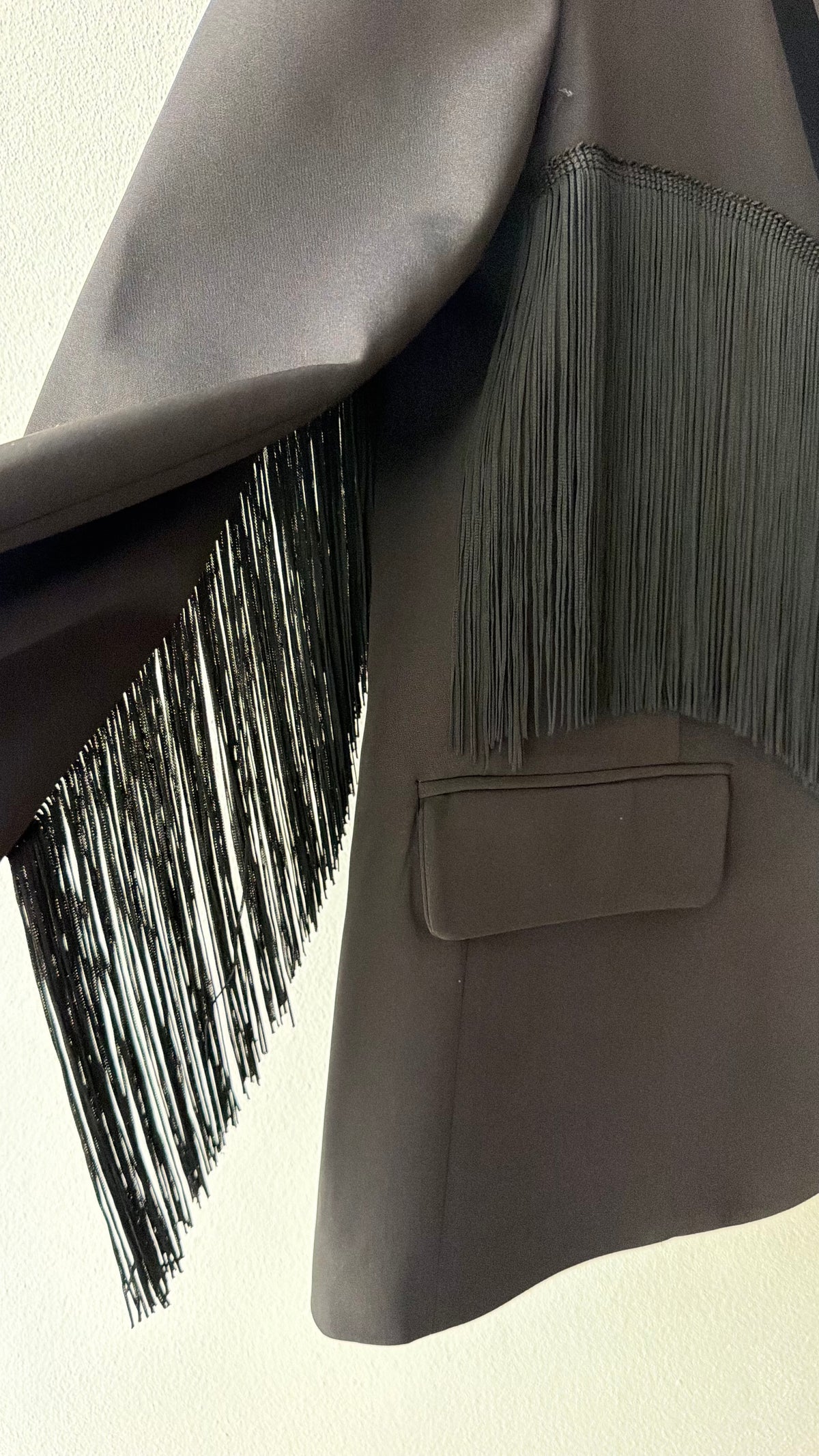 Blazer frange