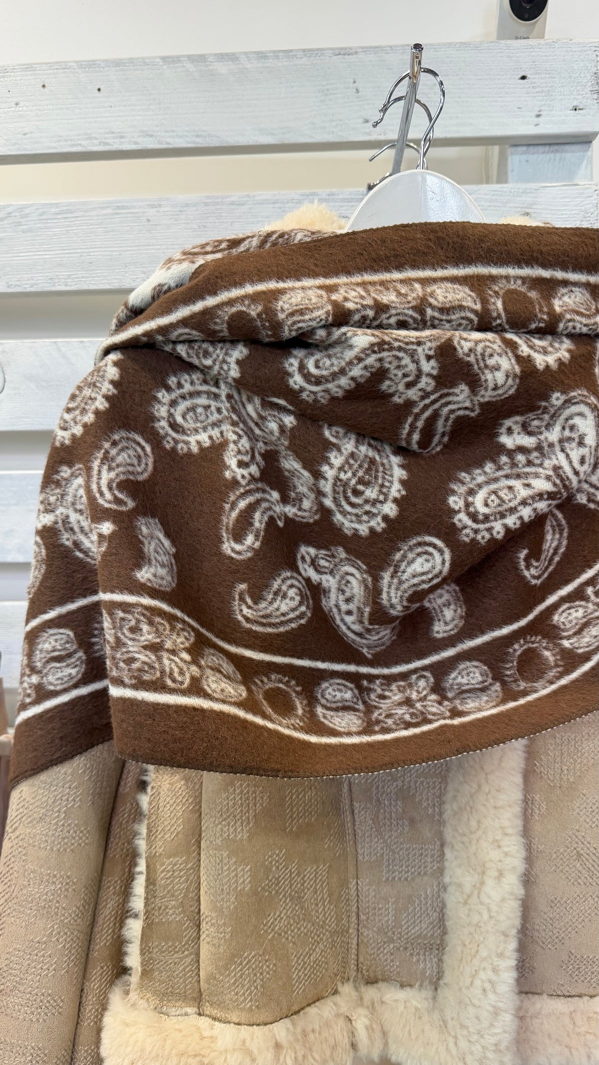Pashmina bandana