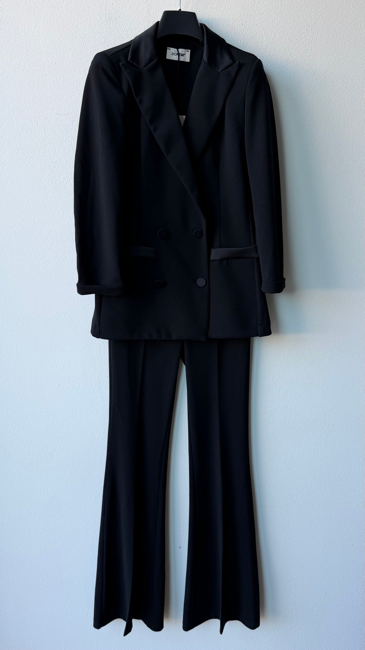 Tailleur flare