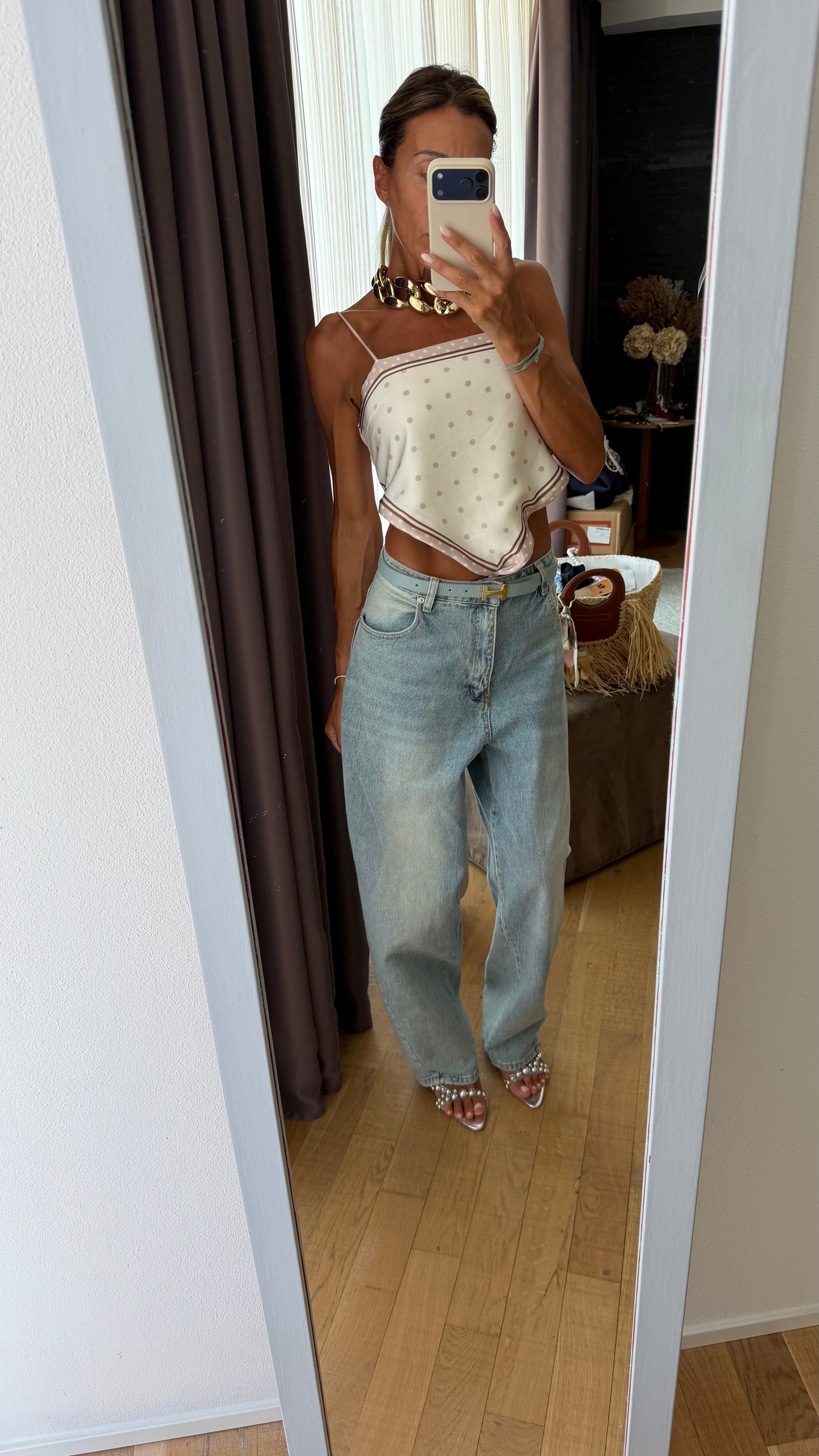 Top foulard