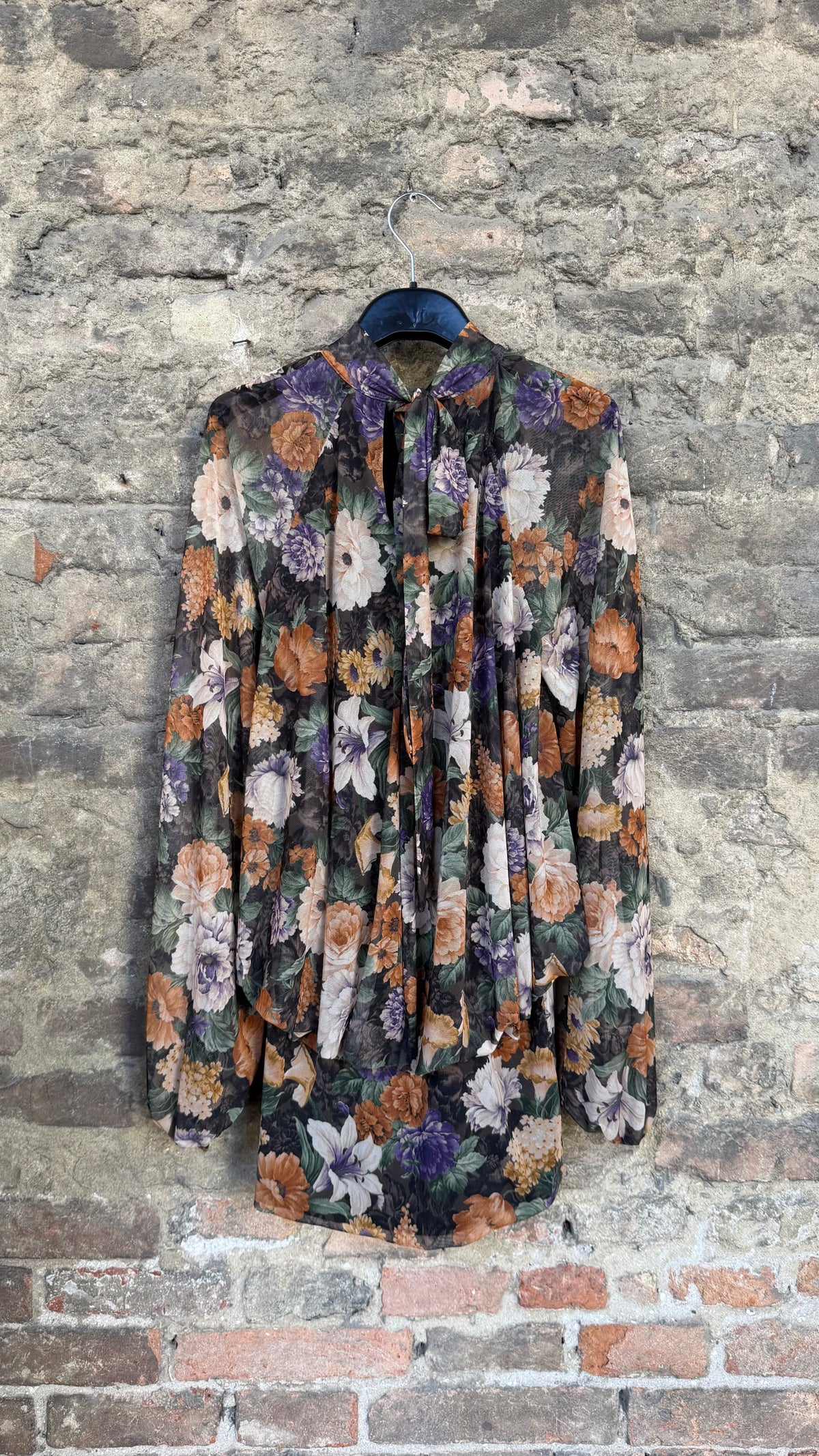 Abito Flower tulle