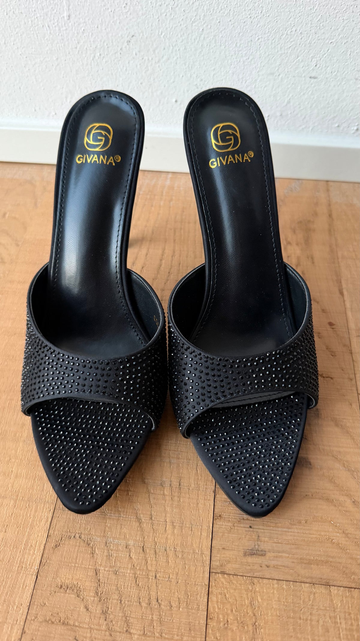 Mules brillante