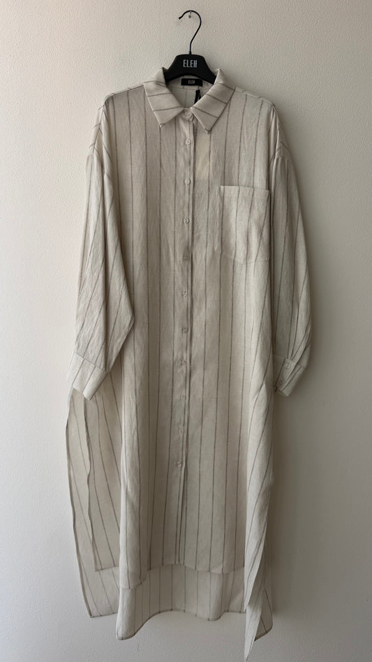 Abito chemisier lino ELEH