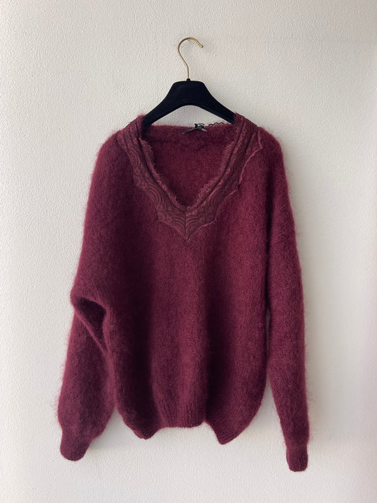 Maglia bordeaux