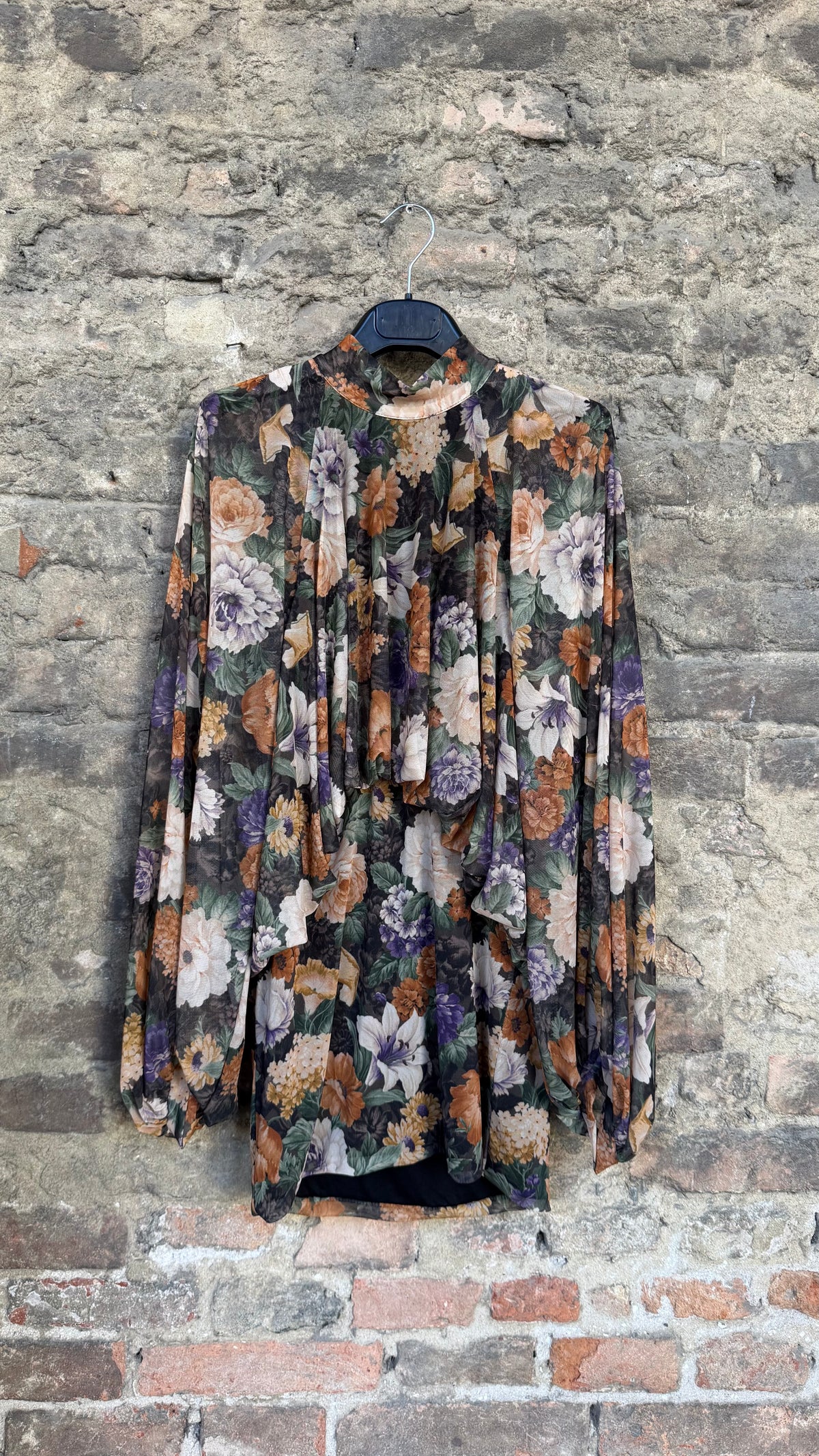 Abito Flower tulle