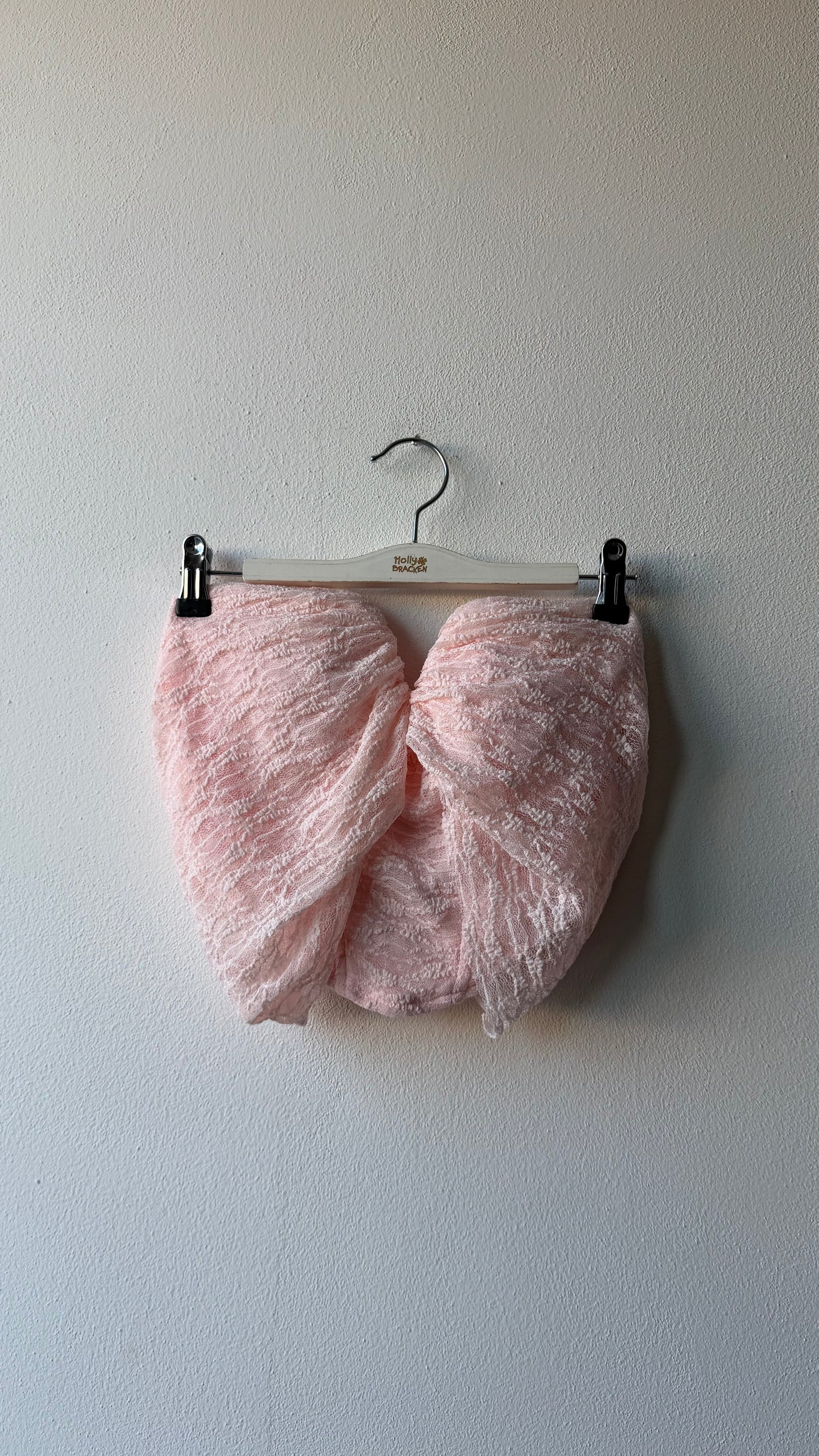 Top Bustier pizzo