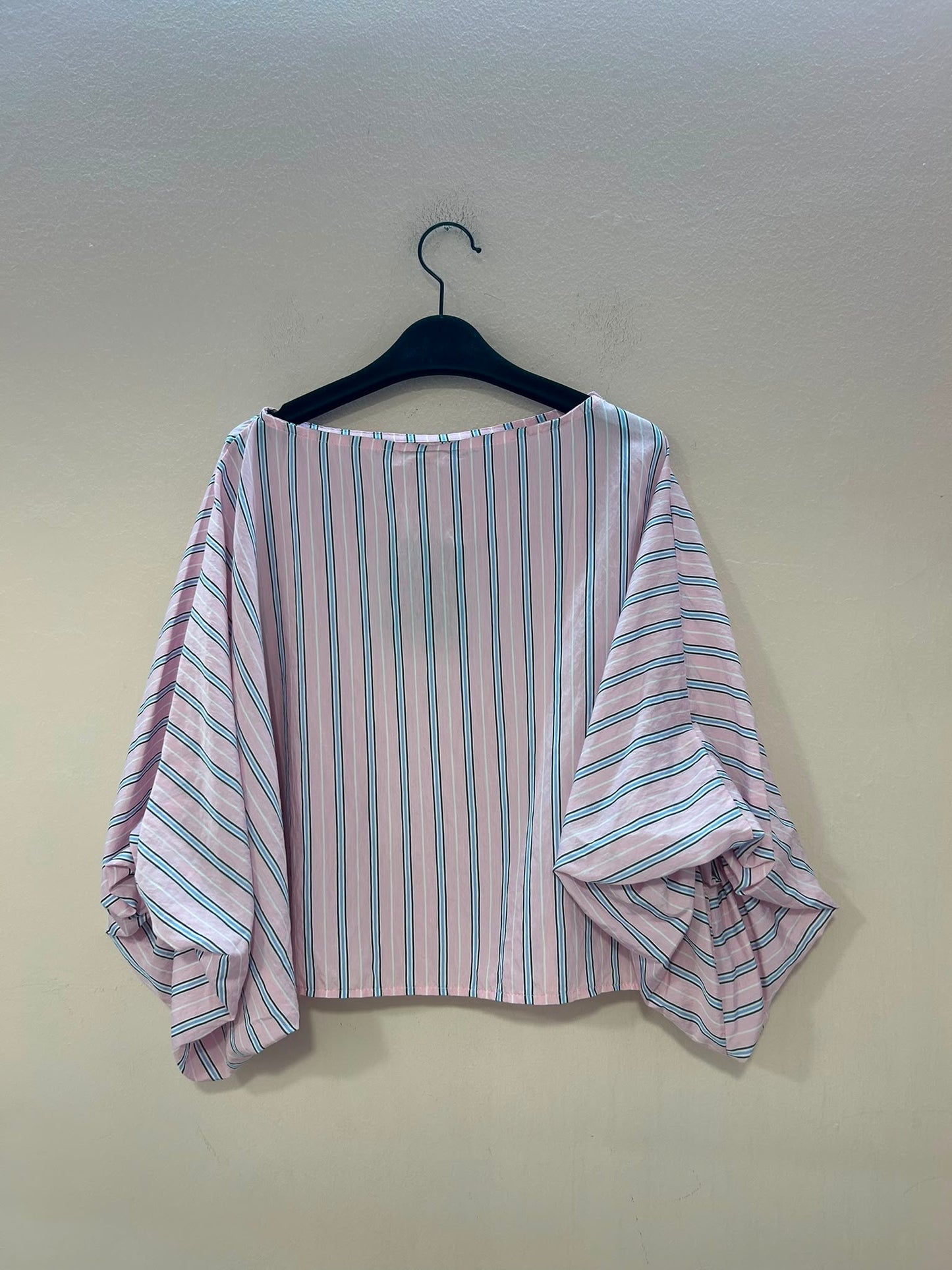 Camicia scollo barchetta