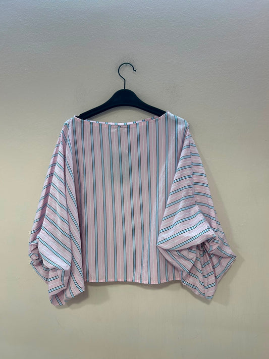 Camicia scollo barchetta