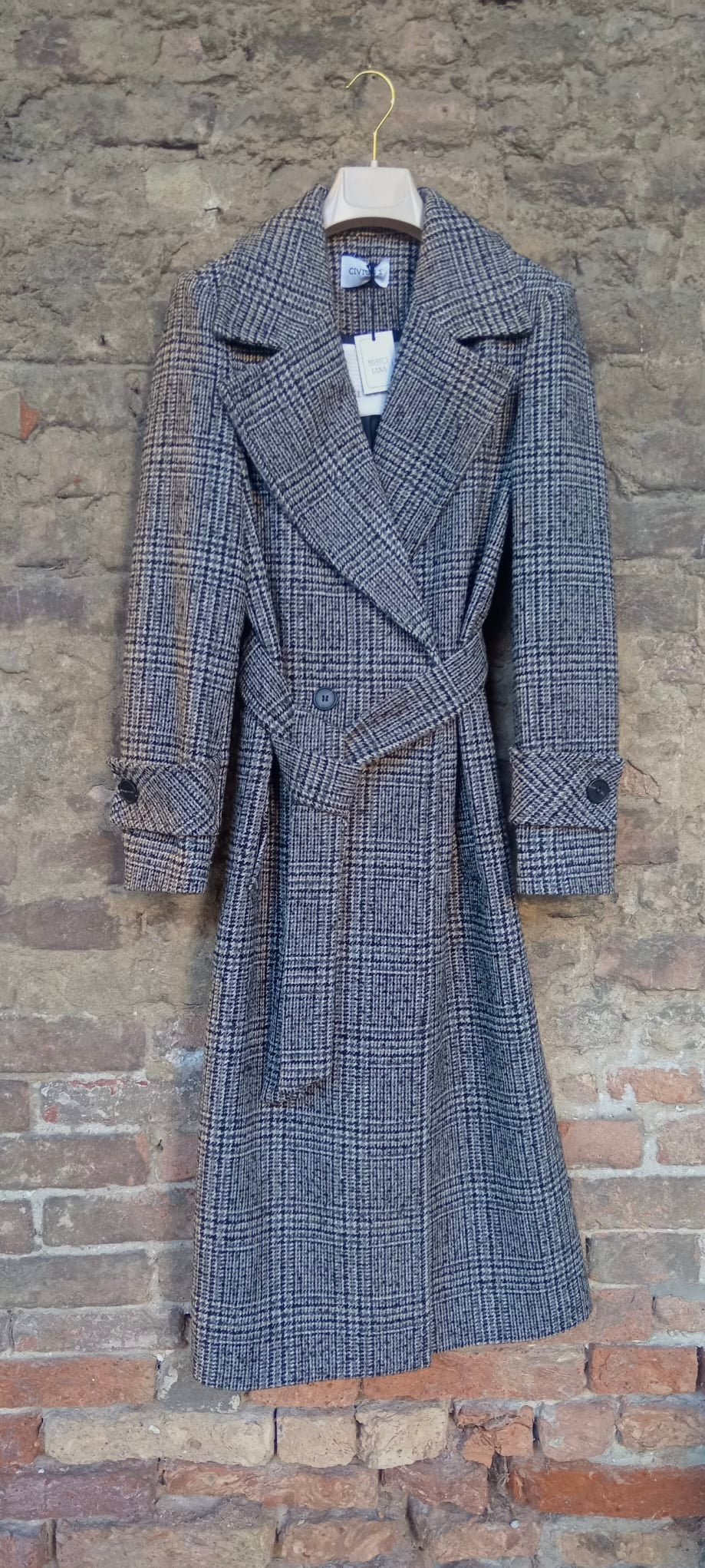 Cappotto vestaglia principe