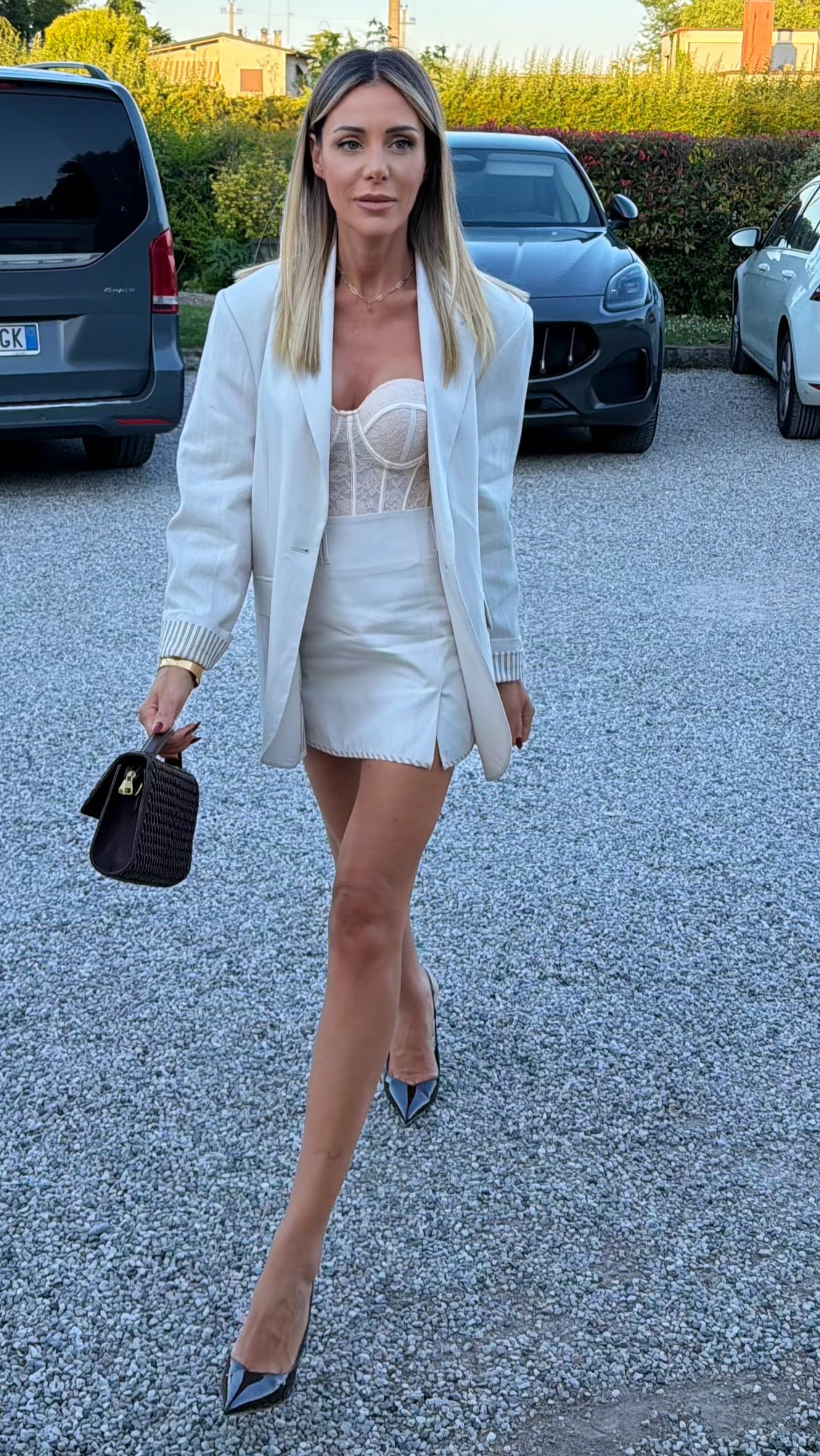 Top bustier nude